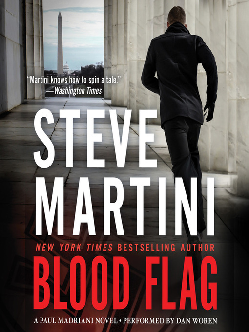 Title details for Blood Flag by Steve Martini - Wait list